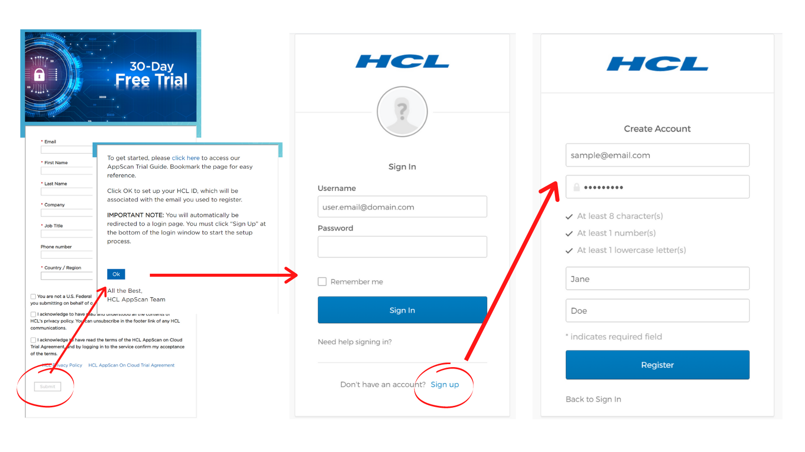 Get 5 Free AppScan on Cloud Scans
