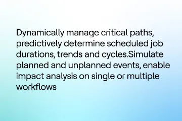 Machine Learning Powered Predictive Scheduling