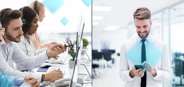 Kiosk or Cashier receipt + SMS