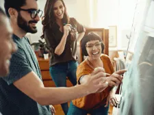 multi faced web presence