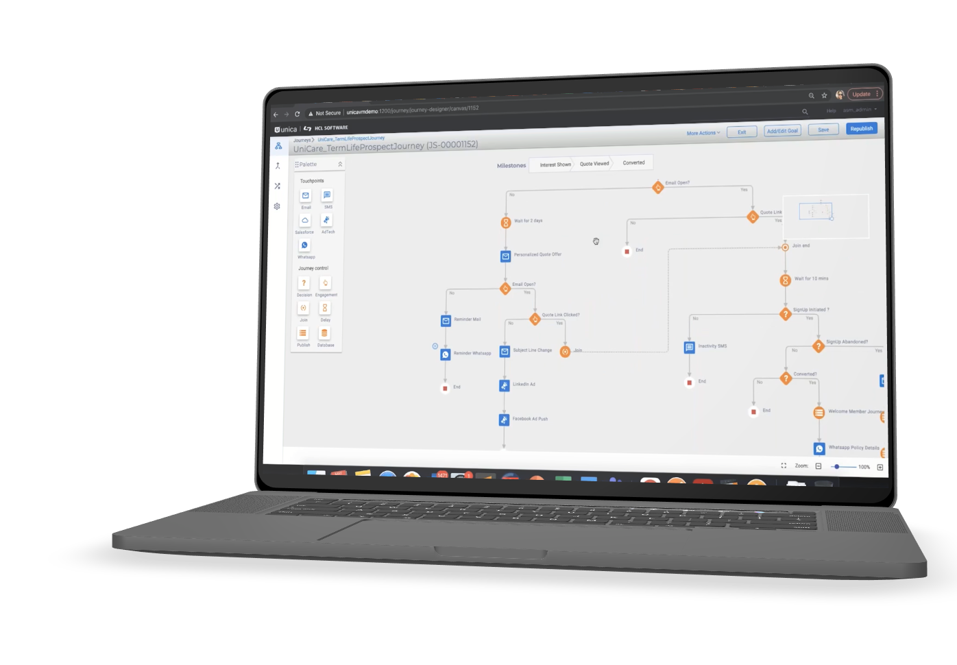 Unica Goal Based Marketing