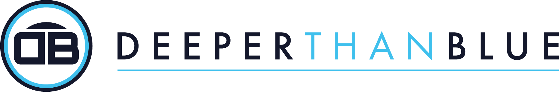 Deeperthanblue logo