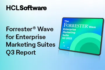 Marketing Cloud-Forrester Wave for Enterprise Marketing Suites Q3 Report