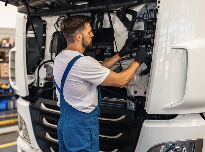 Machine and Customer History