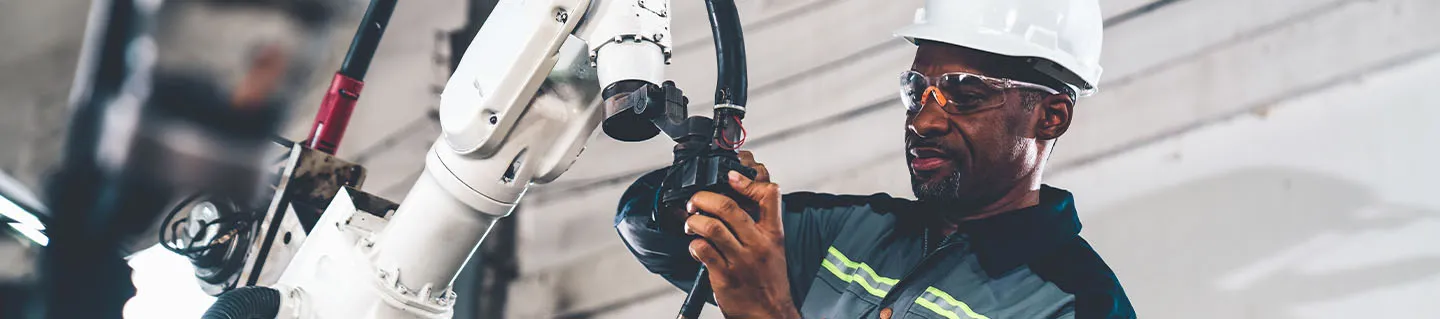 Robotics cloud platform benefits infographic