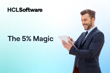 The 5% Magic