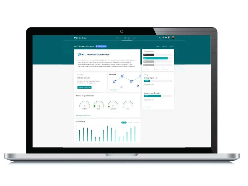 HCL Workload Automation on Now