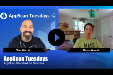 AppScan Tuesdays sessions