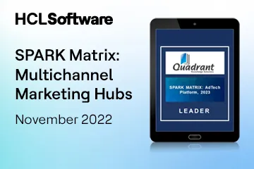 HCLSoftware is a Leader in the 2022 SPARK Matrix™