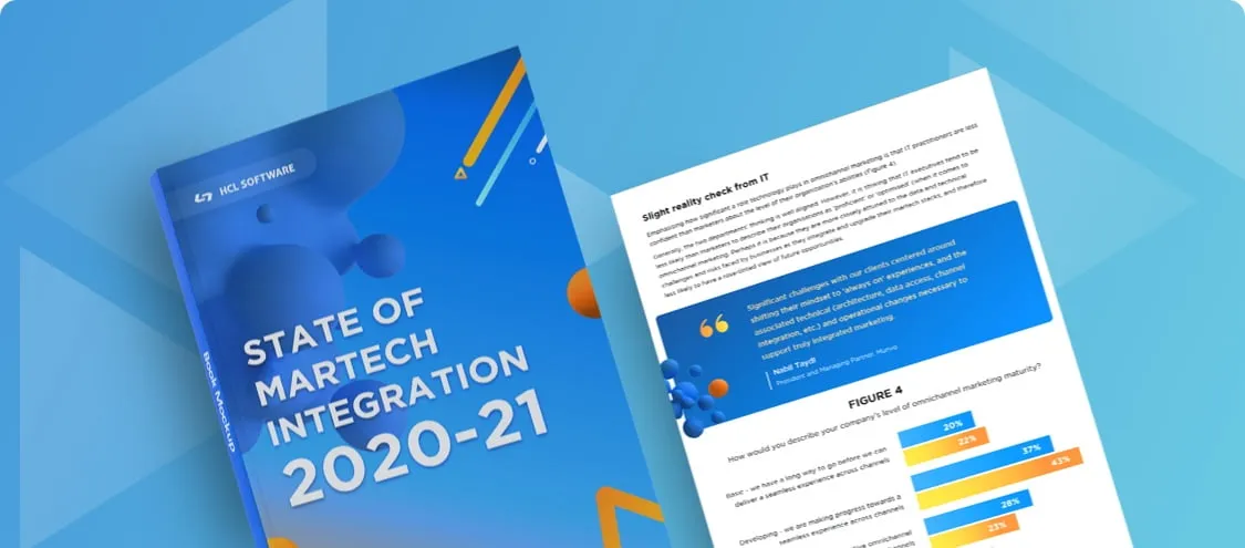 State of Martech Integration