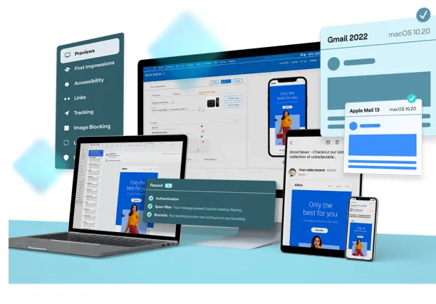 Ensure Quality Content by Previewing and Rendering Messages across All Devices