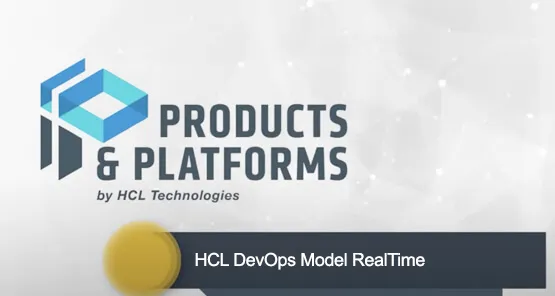 DevOps Model RealTime-Get Started with HCL DevOps Model RealTime