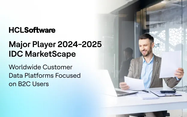 IDC MarketScape for worldwide B2C customer data platforms