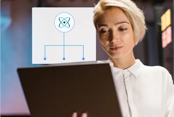 Visual: Decisions Redefined – AI enhancing business outcomes