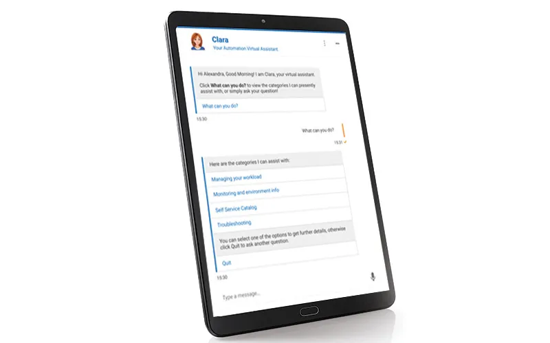 Intelligent Virtual Assistant to Assist via Voice and Text