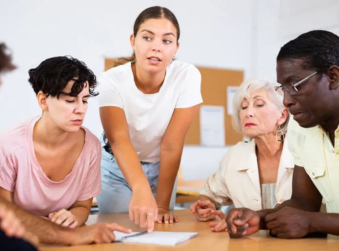 Extensive language support