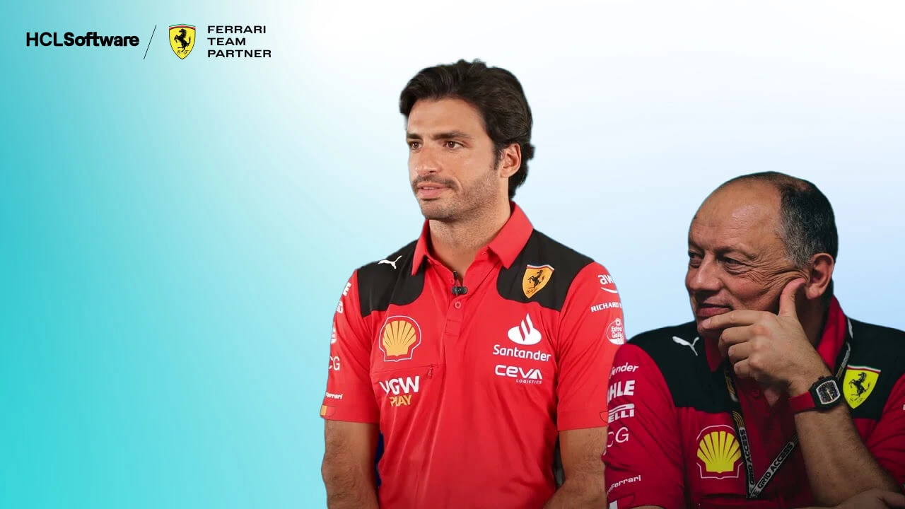 Meet Carlos Sainz - Ferrari Partnership