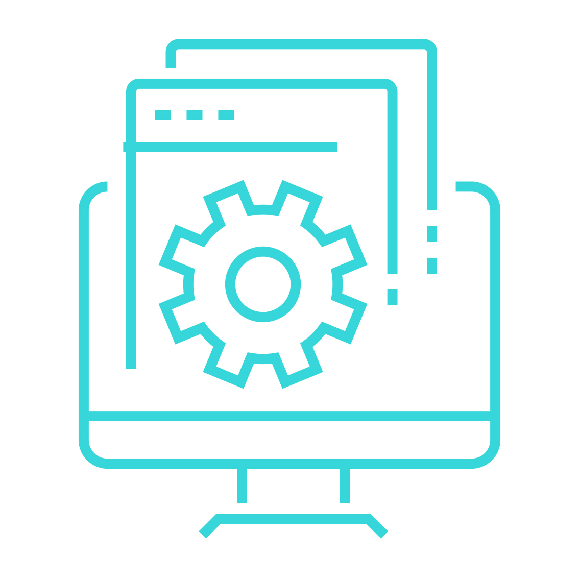 multi faced web presence