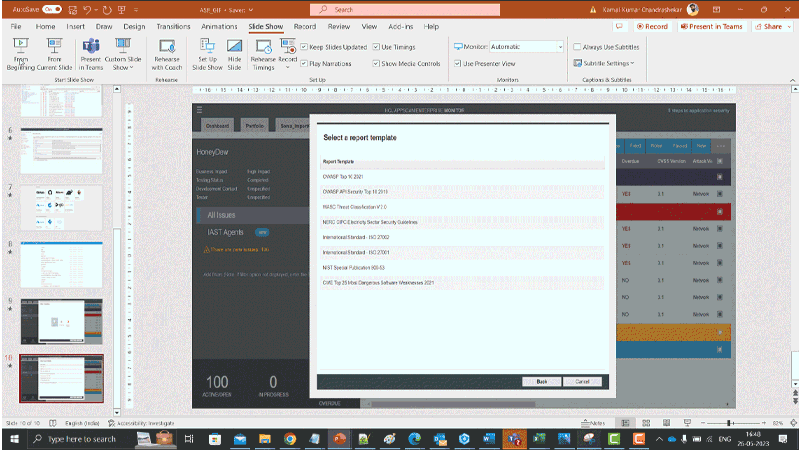 Enterprise-scale Application Security